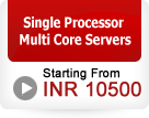 Single Processor Multi Core Dedicated Servers