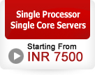 Single Processor Single Core Dedicated Servers