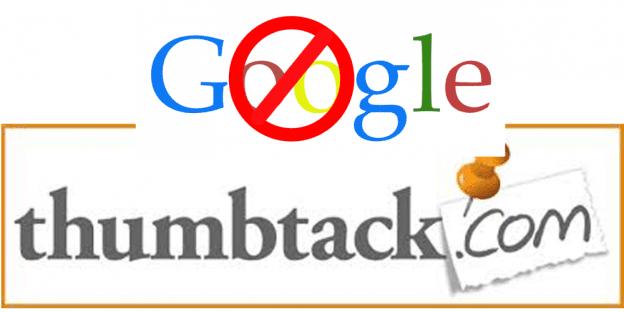 Google Reversed Thumbtack’s Link Penalty