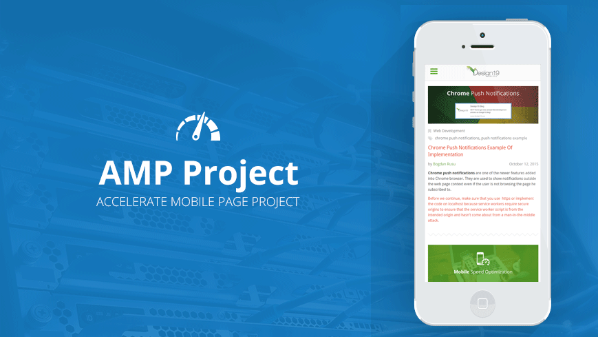 Accelerated Mobile Pages