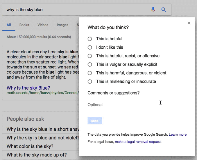 featured-snippets-feedback