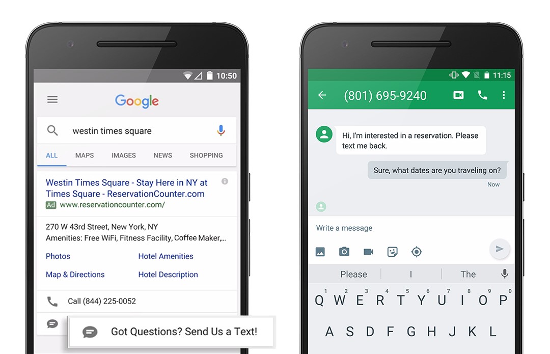 google-adwords-message-extensions