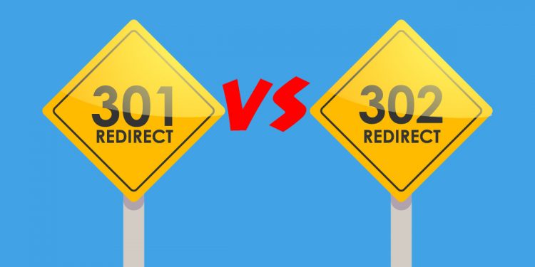301 vs 302 redirection