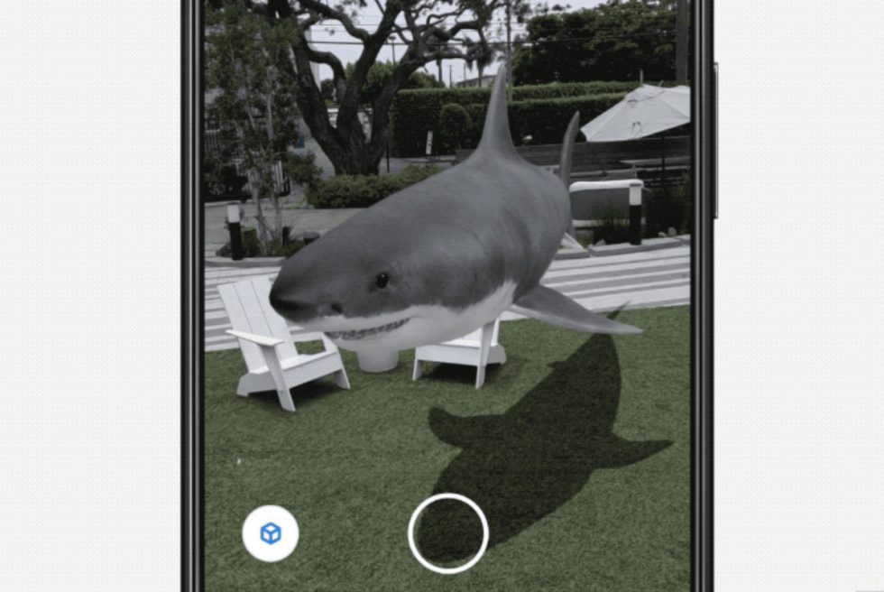 Augmented Reality into Search