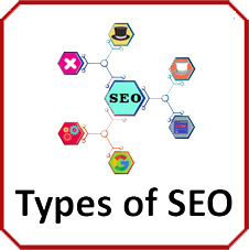 types of SEO