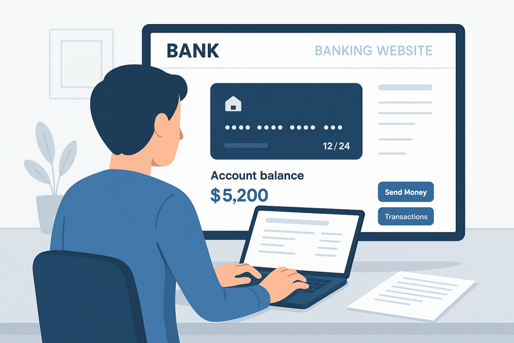 Build a Financial Services Website