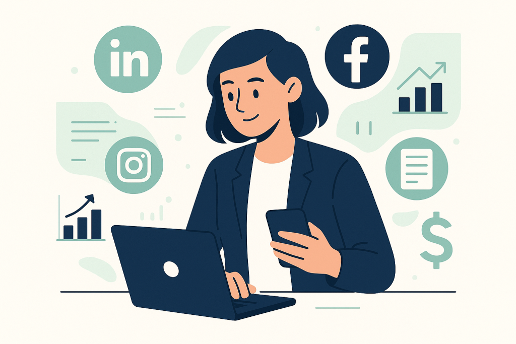 Social Media Marketing for Financial Services
