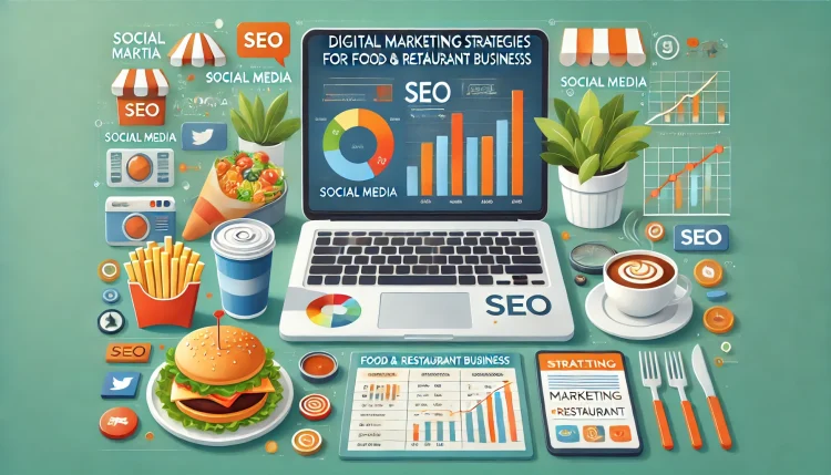 Digital Marketing Strategies for the Food And Restaurant Businesses