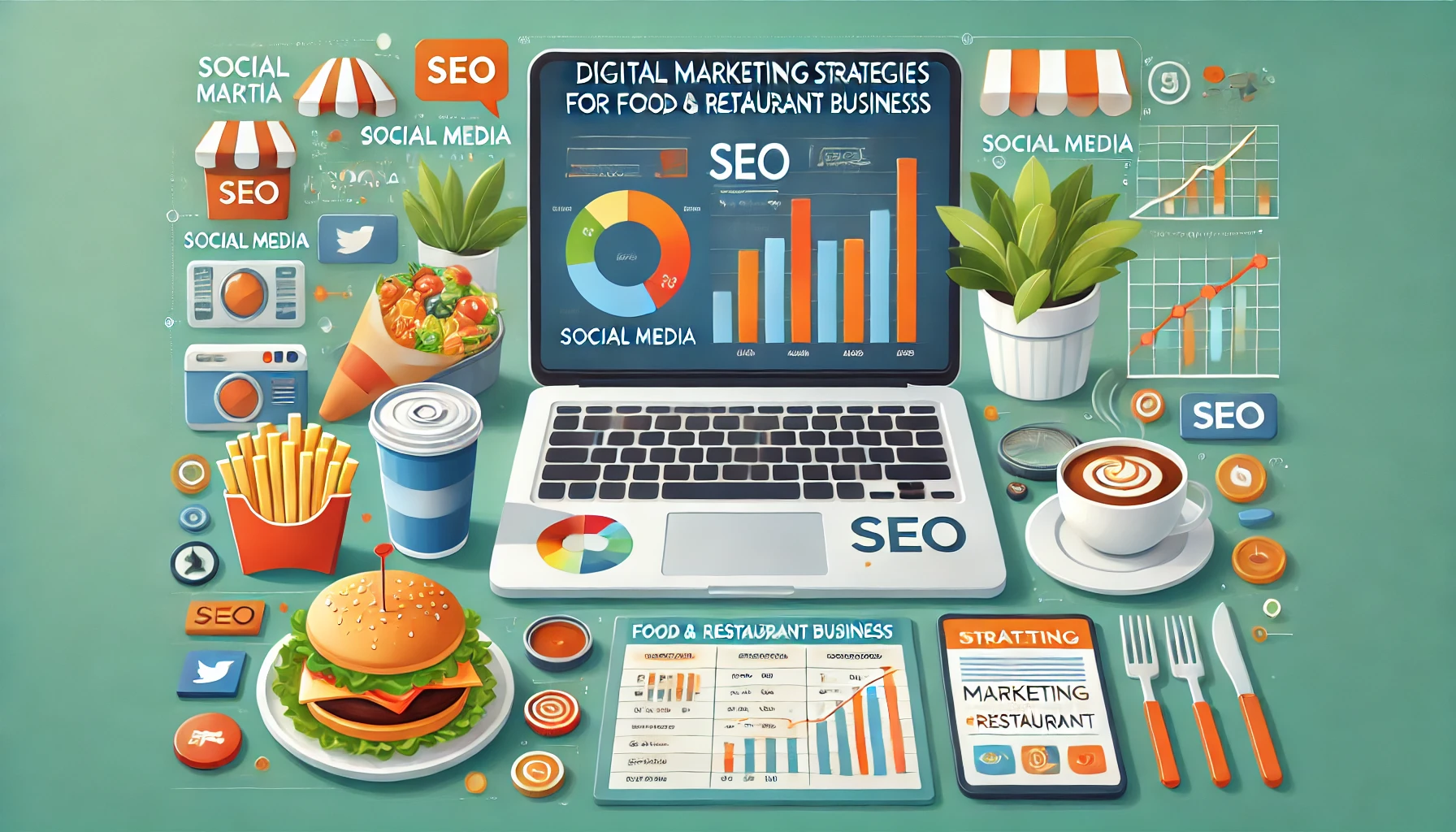 Digital Marketing Strategies for the Food And Restaurant Businesses