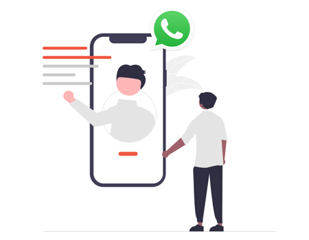 whatsapp automatic greetings
