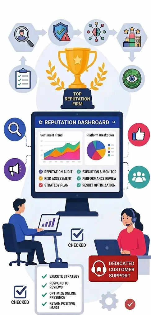 Reputation
Management Process
