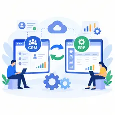 CRM-and-ERP