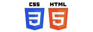 html-and-logo